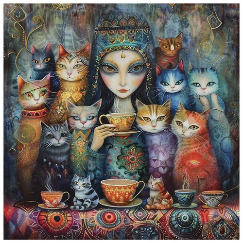 Anatolian - Magic Eyes Puzzle 1024pc