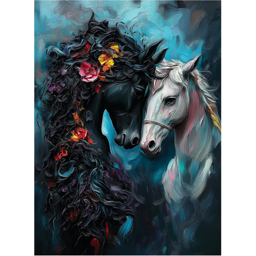 Anatolian - Black And White Puzzle 1000pc