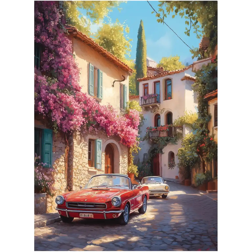 Anatolian - Bougainvillea Street Puzzle 1000pc
