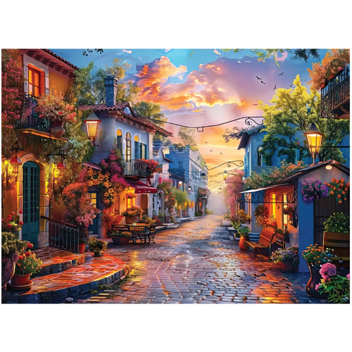 Anatolian - Calm Street Puzzle 1000pc