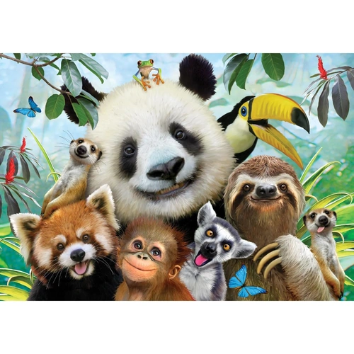 Anatolian - Zoo Selfie Puzzle 500pc (DAMAGED BOX)