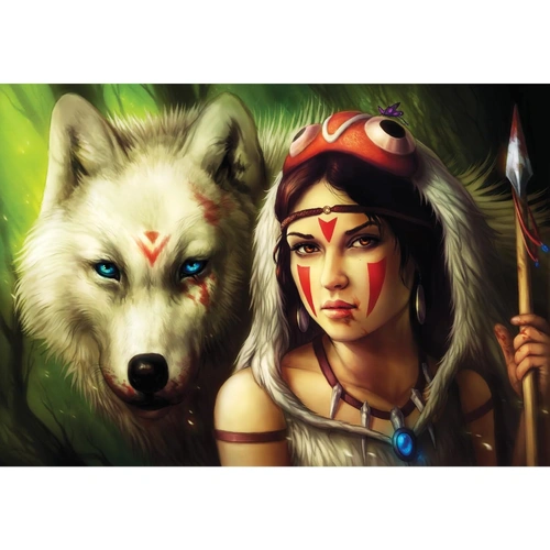 Anatolian - Warrior Princess Puzzle 500pc