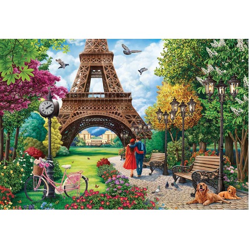 Anatolian - Spring In Paris Puzzle 500pc (DAMAGED BOX)