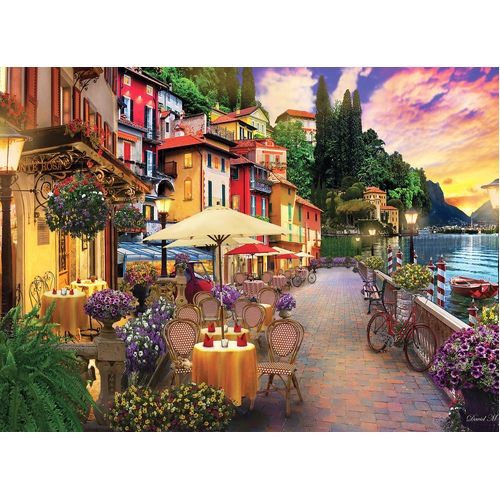 Anatolian - Lake Como Puzzle 2000pc (DAMAGED BOX)