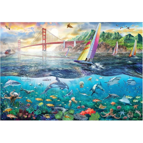 Anatolian - Frisco Bay Bridge Puzzle 2000pc