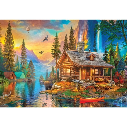 Anatolian - Pine Mountain Sunset Puzzle 2000pc