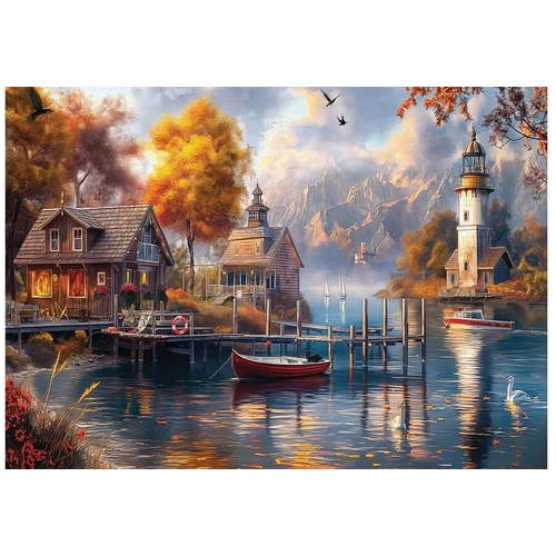 Anatolian - Autumn At The Lake Puzzle 1500pc