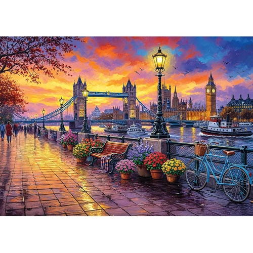 Anatolian - Tower Bridge Puzzle 1500pc