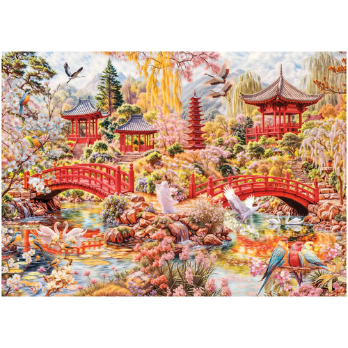 Anatolian - Japanese Garden Puzzle 3000pc