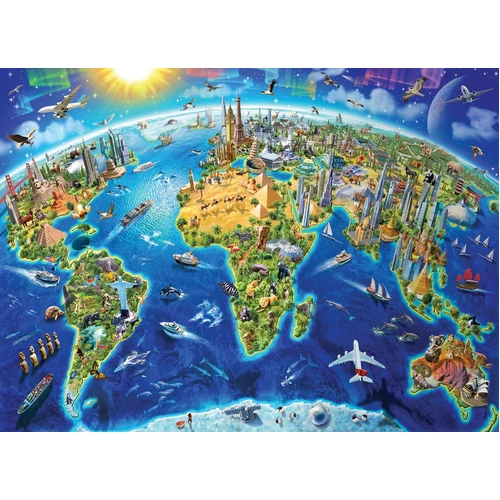 Anatolian - World Landmarks Puzzle 4000pc