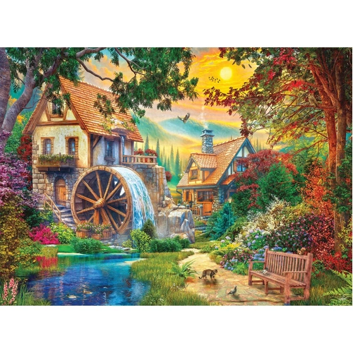 Anatolian - Watermill Sunset Puzzle 4000pc