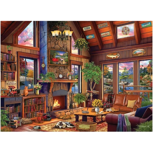 Anatolian - Wilderness Cabin Puzzle 4000pc