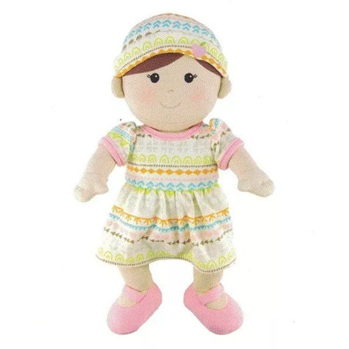 Apple Park - Organic Toddler Doll - Girl