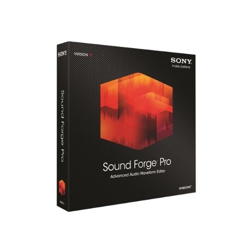 sound forge pro sony sound forge pro sony