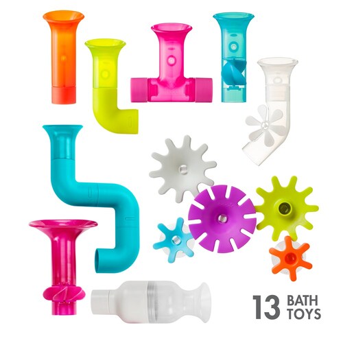 Boon - Bath Toy Bundle (DAMAGED BOX)