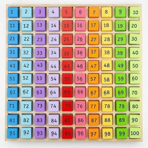 Bigjigs - Number Tray