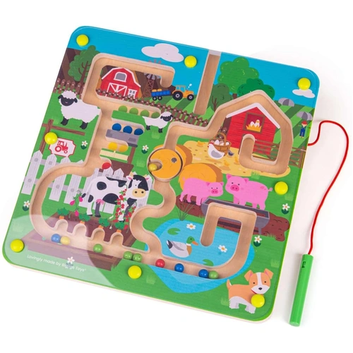 Bigjigs - Farmyard Maze Puzzle