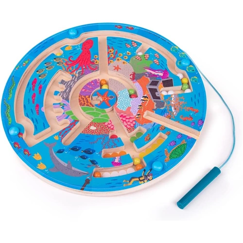 Bigjigs - Aquatic Maze Puzzle