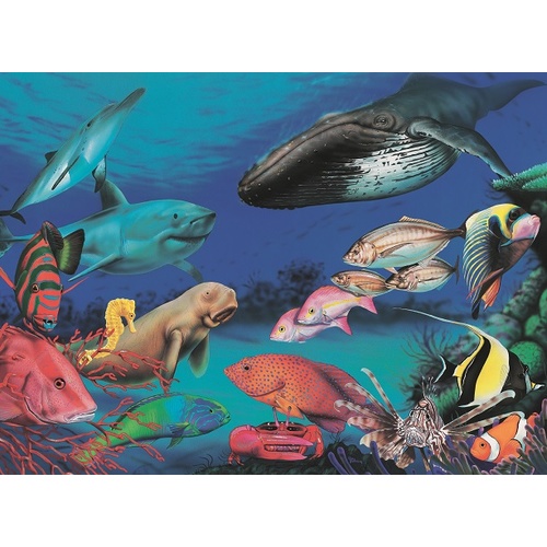 Blue Opal - Wild Australia Beneath the Oceans Puzzle 200pc