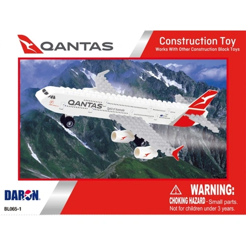 Daron - Qantas Construction Toy Set