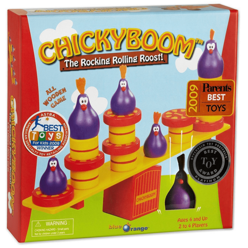 Blue Orange Games - Chicky Boom