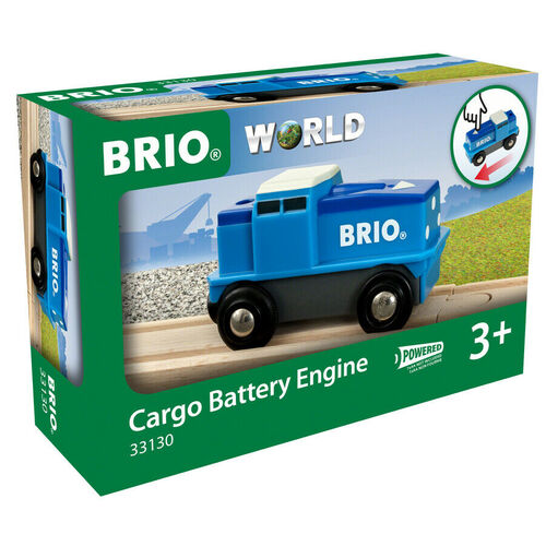 BRIO - Cargo Battery Engine