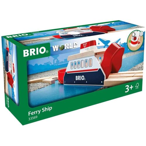 BRIO - Ferry Ship for Railway