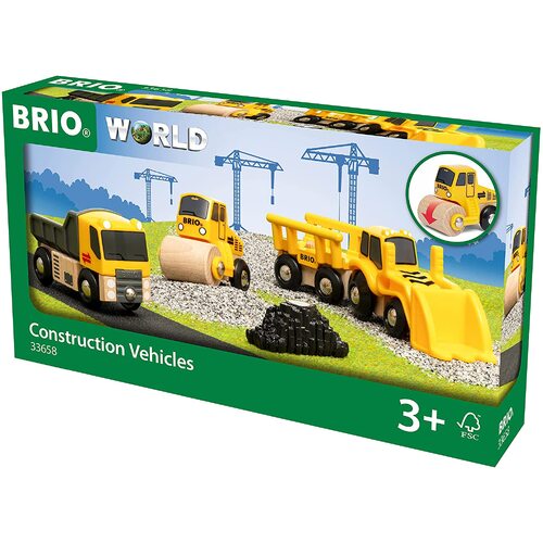 BRIO - Construction Vehicles