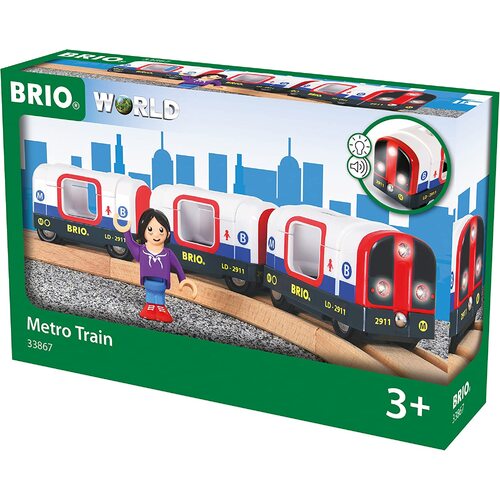 BRIO - Metro Train