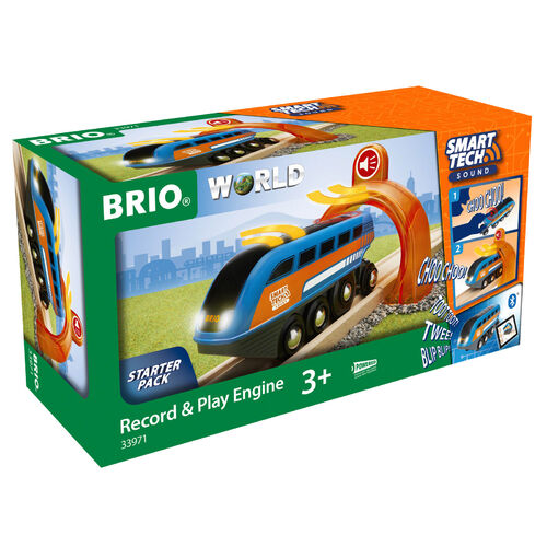 BRIO - Smart Tech Sound Record & Play Engine