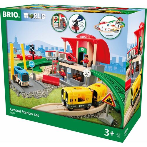 BRIO - Central Station Set