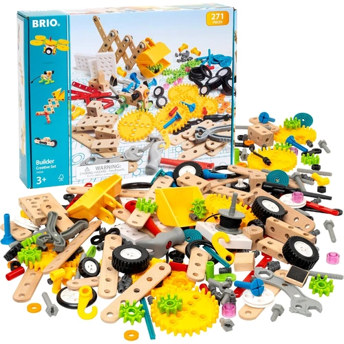 BRIO - Builder Creative Set (271 pieces)