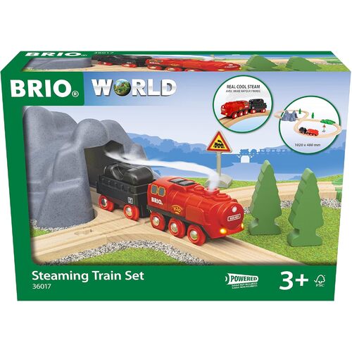 BRIO - Steaming Train Set