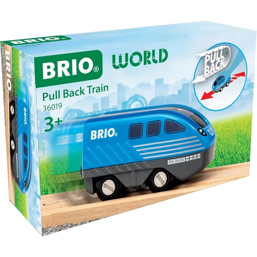 BRIO - Pull Back Train