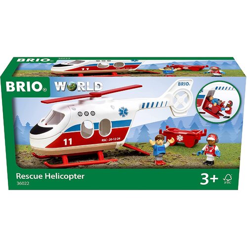 BRIO - Rescue Helicopter