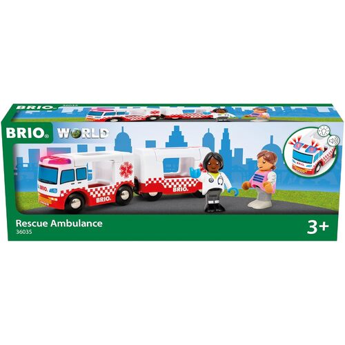 BRIO - Rescue Ambulance