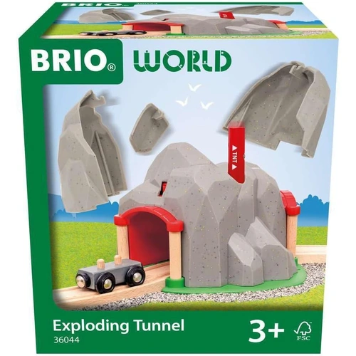 BRIO - Exploding Tunnel
