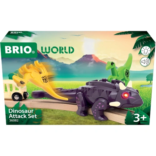 BRIO - Dinosaur Attack Set