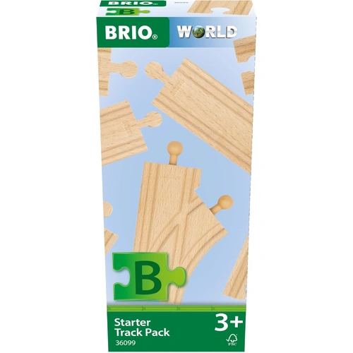 BRIO - Starter Track Pack 12pc