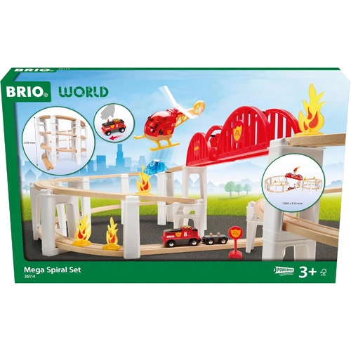 BRIO - Mega Spiral Set