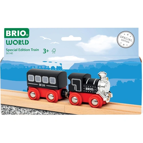 BRIO - Special Edition Train (2026) - Steam Train & Carriage
