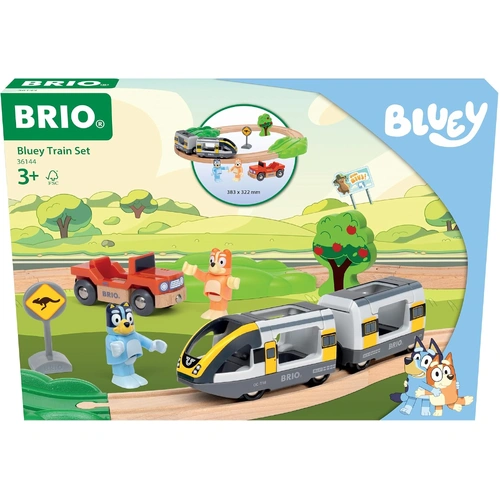 BRIO - Bluey Train Set