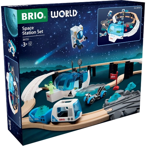 BRIO - Space Station Set 40pc