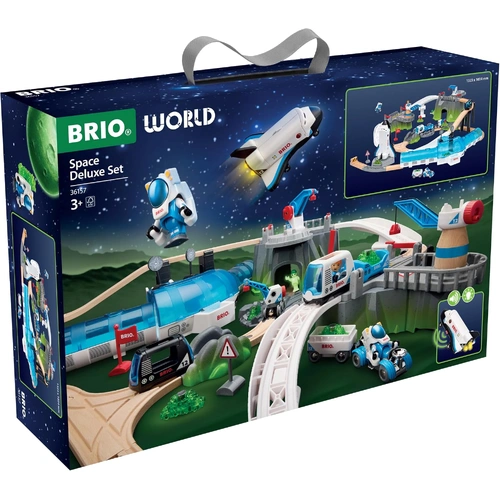 BRIO - Space Deluxe Set