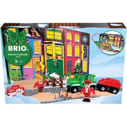 BRIO - Christmas House Advent Calendar