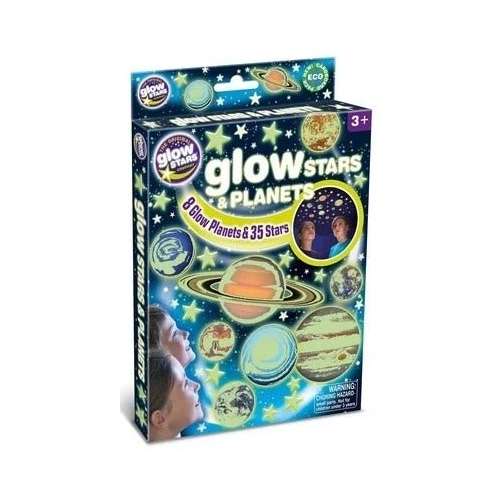 Brainstorm - Glow Stars and Planets