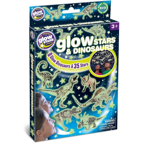 Brainstorm - Glow Stars and Dinosaurs