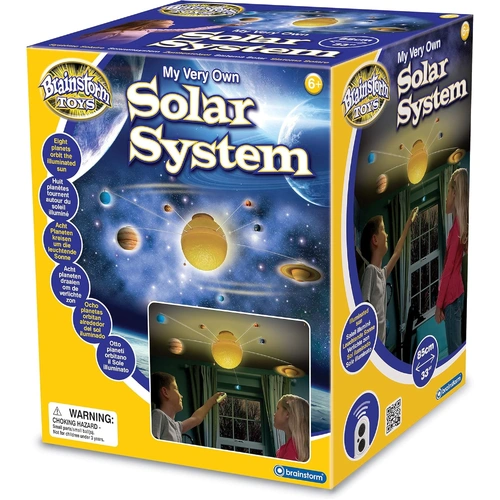Brainstorm - My Very Own Solar System