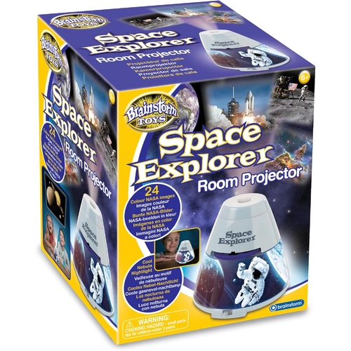 Brainstorm - Space Explorer Room Projector