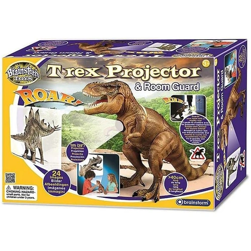 Brainstorm - T-Rex Projector & Room Guard